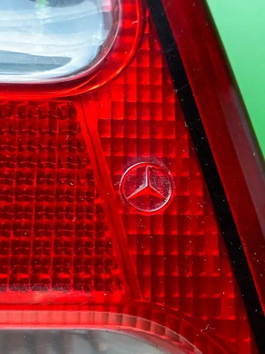 Vänster Baklykta Mercedes Benz A W168 Lift + Glödlampor - 1688202764L image 4