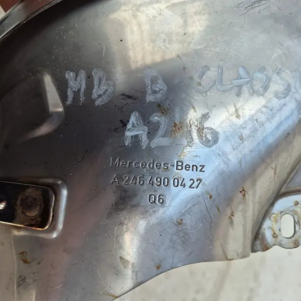 OEM A2464900427 Avgaspipsslut Höger Mercedes B-Klass image 5