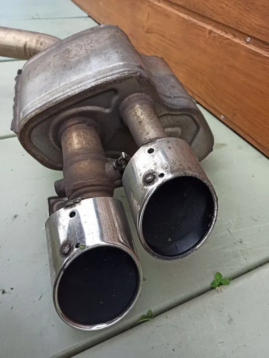 Maserati Ghibli linker einddemper OEM MASERATI GHIBLI 15R image 5