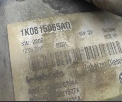 Webasto Heizung OEM 1K0815065AQ für VW Caddy III image 5
