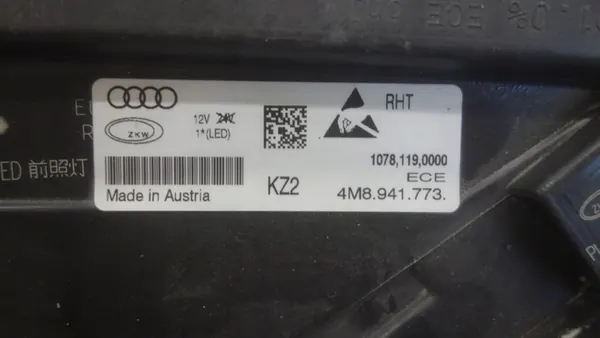 AUDI Q8 4M8 FAROL FULL LED ESQUERDO DIREITO image 5