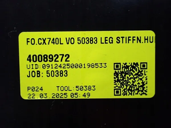 Placa para-choques dianteira OEM 40089272 image 3