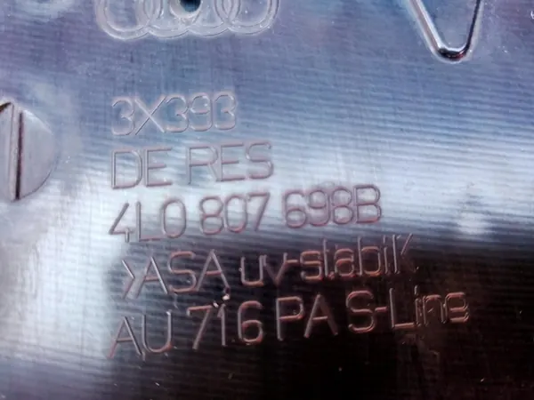 AUDI Q7 S-LINE Set Griglie Paraurti Anteriori image 6