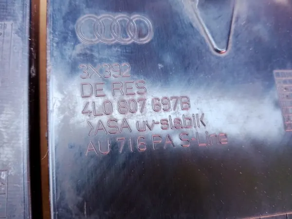 AUDI Q7 S-LINE Set Griglie Paraurti Anteriori image 7