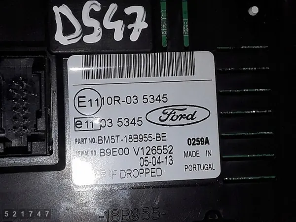 Écran d'affichage Ford C-Max OEM bm5t18b955be image 3