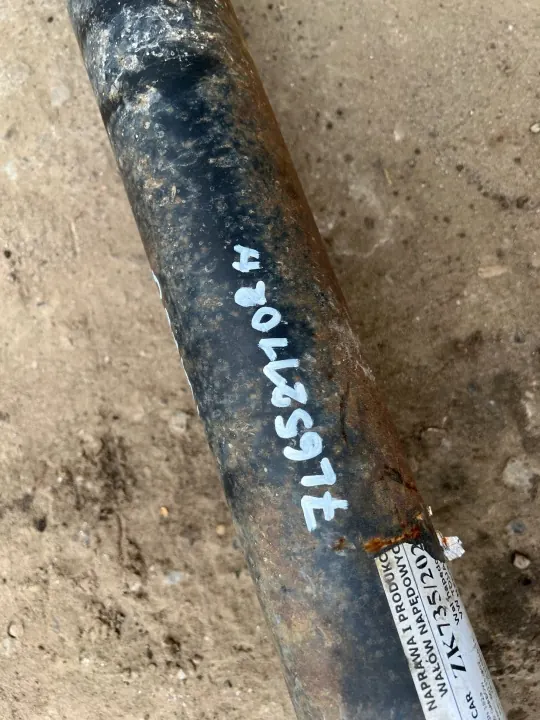 VW Touareg 5.0 V10 Drivaxel OEM 7L6521102h image 3