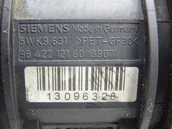 Luftmassenmesser Ford Fiesta MK6 1.4 TDCI 02-08 image 7