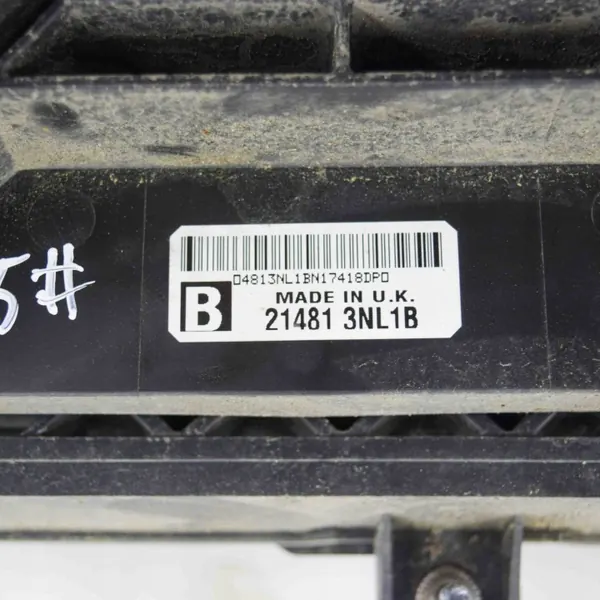 Koelingsonderdeel OEM 21493B210B Nissan Leaf 2018 image 7