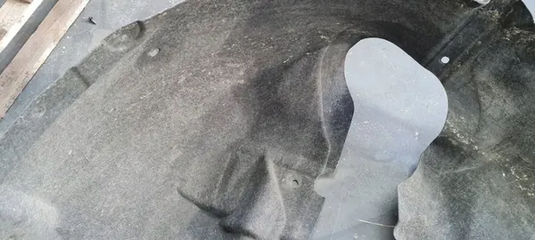 Chrysler Pacifica 2022 Vasemman eturenkaan kaari image 9