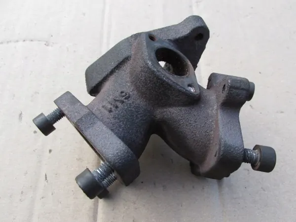Audi Q7 4L 2007 3.0 TDI Pakoputken mutka OEM image 3