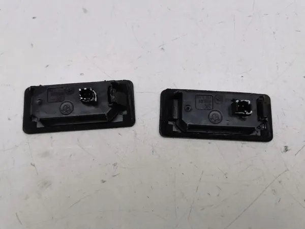 BMW 5 F10 F11 2013 Conjunto de luz de placa traseira OEM 7193293 image 6