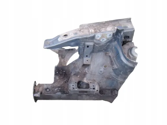 VW TOURAN 1 I 03 Rail Quart Avant Droit LA7X image 2