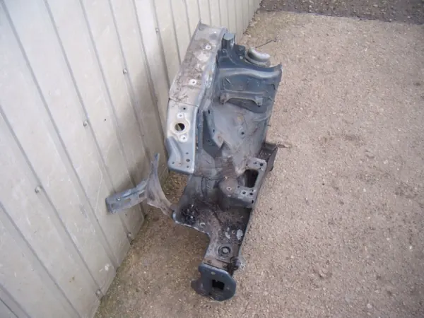 VW TOURAN 1 I 03 Rail Quart Avant Droit LA7X image 3