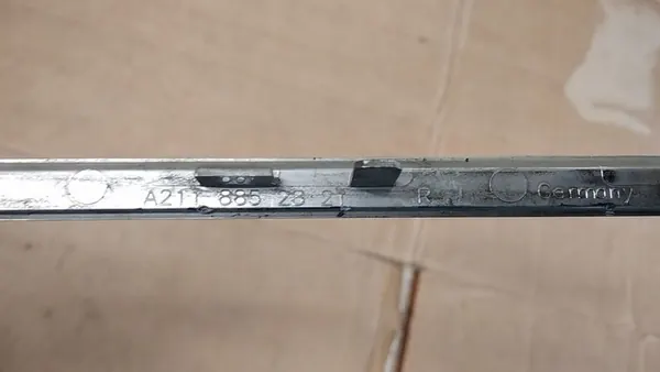 Mercedes-Benz OE A2118852821 fascia paraurti image 5