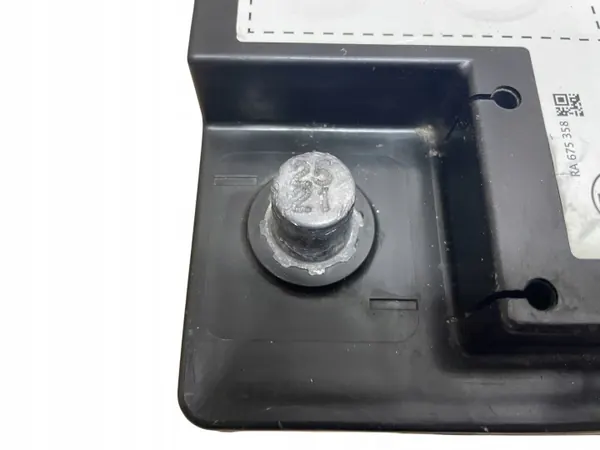 Batterie AGM OEM 9878489 12V 60Ah pour BMW image 3