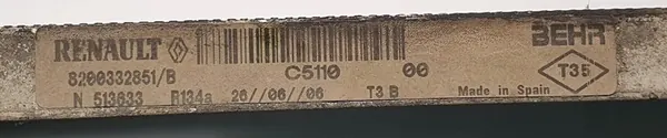 Renault OE 8200332851C Ilmastointijäähdytin image 4