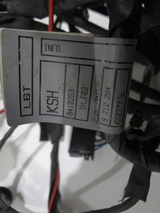 Harness Porta Traseira Esquerda OEM 9212204 BMW F01 image 3