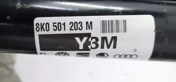 Snodo posteriore destro Audi A5 8T Lift 8K0505432AR image 7