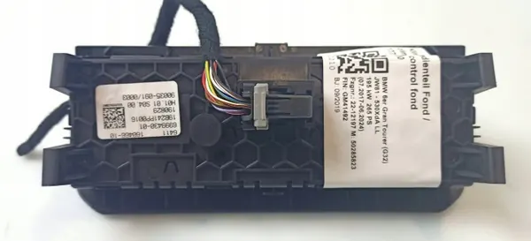 Klimatanläggningspanel BMW 4 F32 F33 OEM 6999430 image 4