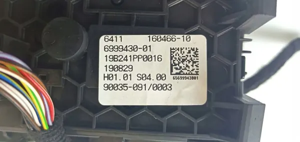 Klimatanläggningspanel BMW 4 F32 F33 OEM 6999430 image 5