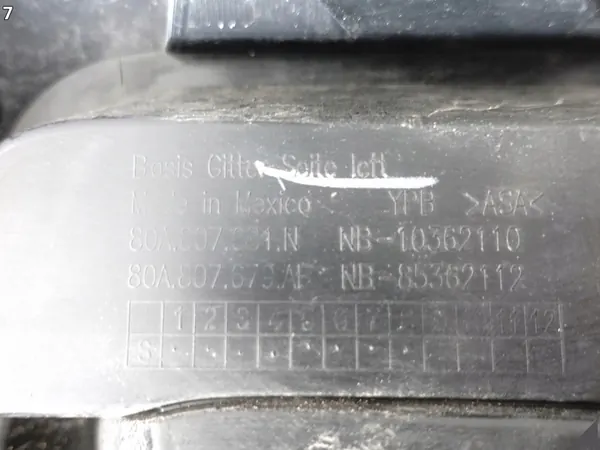 AUDI Q5 80A II LIFT Griglia Anteriore Sinistra 80A807679AF image 8