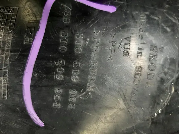 Right Front Wheel Arch Skoda Superb II image 4