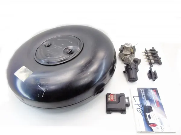 Tanque GPL SHARK 1200 OPTIMA NANO 47L Montagem Roda image 2
