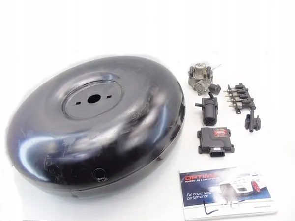 Tanque GPL SHARK 1200 OPTIMA NANO 47L Montagem Roda image 10