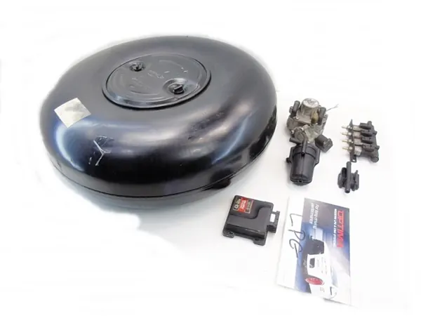 Tanque GPL SHARK 1200 OPTIMA NANO 47L Montagem Roda image 3