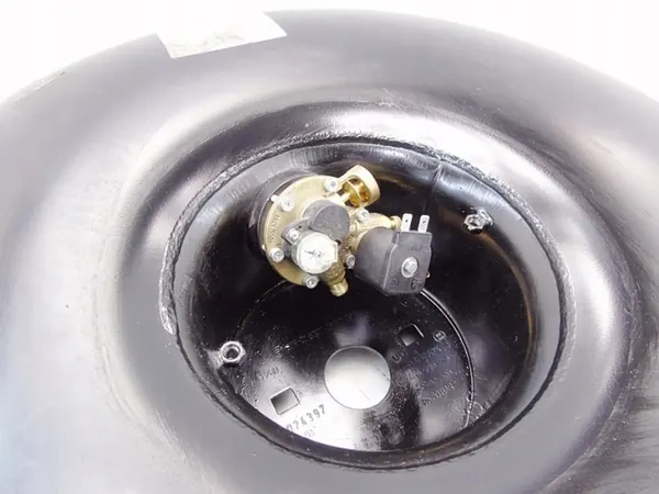 Tanque GPL SHARK 1200 OPTIMA NANO 47L Montagem Roda image 7