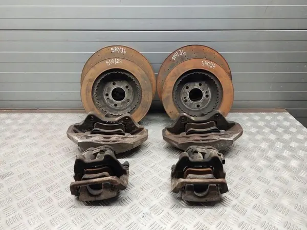 Mercedes-Benz S W222 Bremsscheiben & Bremszangen Set OEM 20B40105002A image 2