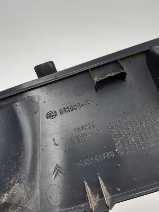 OEM 9653548780 Bakre Vänster Dimljus för Citroen C4 Picasso image 6