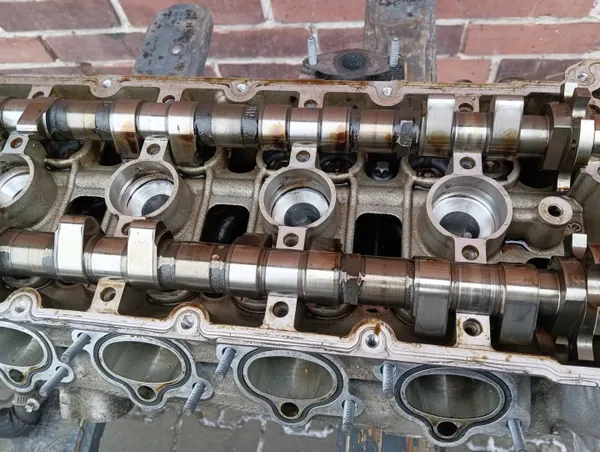 BMW Zylinderkopf OEM 7833884 Linke Seite E60/E61 image 3