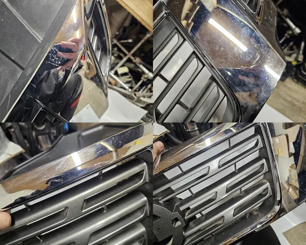 Nissan OE Grill Front 623104KJ0C image 5