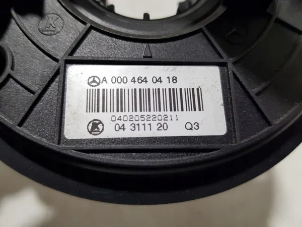 Mercedes SL R230 ohjauskulma-anturi OEM 0004640418 image 5
