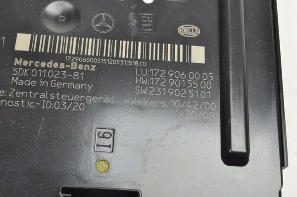 Mercedes SAM-moduuli OEM 1729060005 - Käytetty image 6