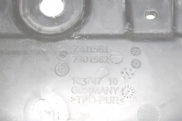 Äänieristys OEM 7301562 BMW 2 Gran Tourerille image 5