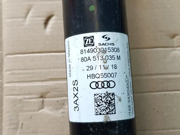 Amortecedor Traseiro OEM 80A513035M para Audi Q5 II image 8