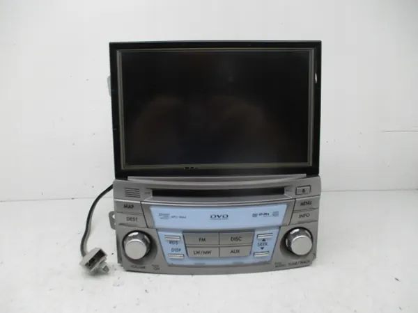 Radio CD Navigation Subaru Legacy 09-14 OEM 86271AJ400 image 2