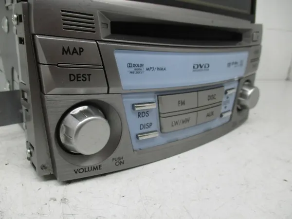 Radio CD Navigation Subaru Legacy 09-14 OEM 86271AJ400 image 6