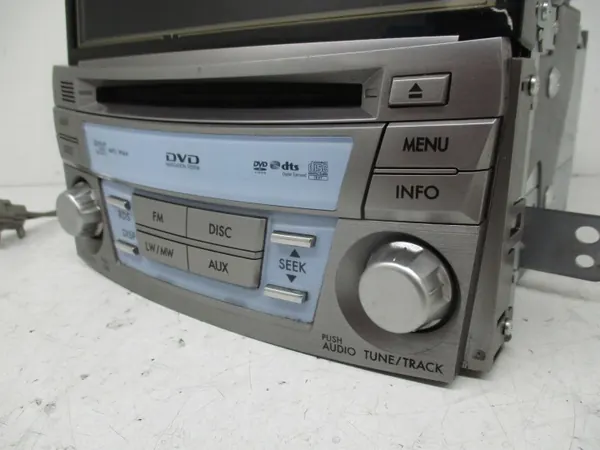 Radio CD Navigation Subaru Legacy 09-14 OEM 86271AJ400 image 7