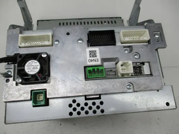 Radio CD Navigation Subaru Legacy 09-14 OEM 86271AJ400 image 9