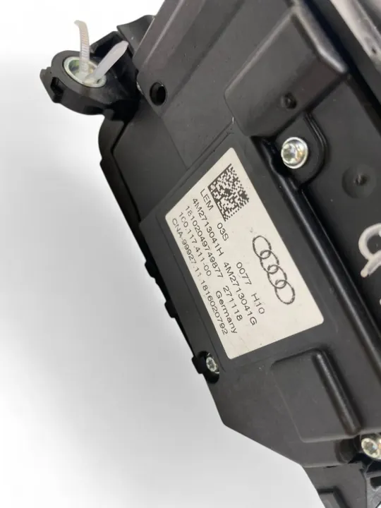 Levier de vitesse Audi Q7 4M 2018 OEM 4M1713041H image 6