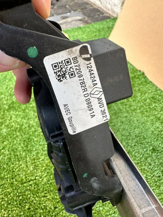 Mecanismo de Janela Dacia Logan III 2021 Frontal Direito 807209782R image 8