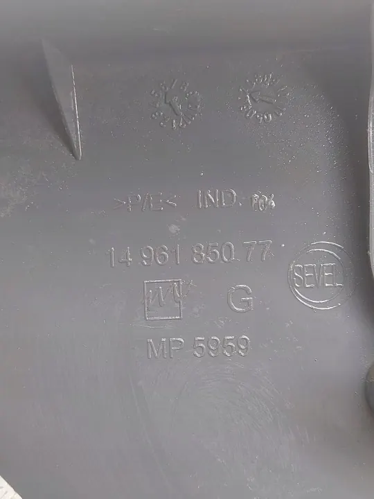 OEM 1496185077 Vasen kynnyslista Citroenille image 3