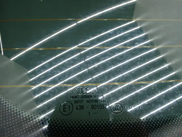 Luna trasera OEM 8K5845501 para Audi A4 B8 Sedán image 4