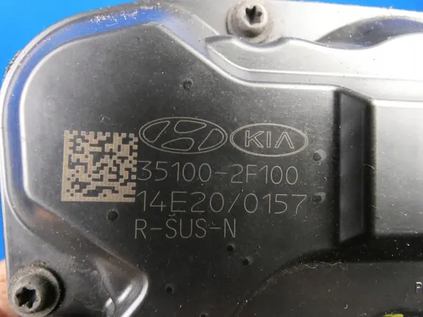Drosselklappe Hyundai IX35 Kia Sportage III 2.0 CRDI OEM image 3