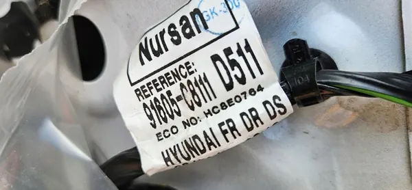 Framvänster Dörr Hyundai i20 II 2014-2020 OEM 76003C8000 image 4