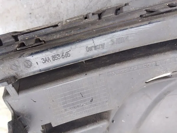 Griglia paraurti sinistra VW Passat B7 image 4