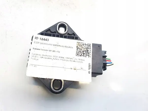 Sensor de velocidad ESP OEM 0265005706 para Subaru Forester image 3